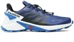 Salomon Supercross 4 Sportschuhe Herren Wanderschuhe Blau Freizeit - Blau - 41