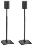 SANUS WSSE1A2-B2 - ADJUSTABLE SPEAKER STAND SONOS ERA 100 - PAIR - BLACK,...