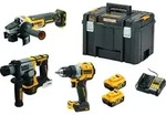 DEWALT Akku-Kombopack (3-tlg.), 18V