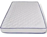 vidaXL Memory-Schaum-Matratze 200&times;120&times;17 cm Weich - Wei&szlig;