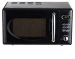Wolkenstein WMW720 B, Arbeitsplatte, Solo-Mikrowelle, 20 l, 700 W, Eingebautes