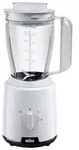 Braun JB 1000, Tischplatten-Mixer, 1,5 l, Pulsfunktion, 0,9 m, 600 W, Wei&szlig; -...