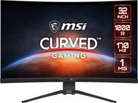 MSI G322CQP, MSI G322CQP, 80 cm (31.5"), 2560 x 1440 Pixel, Wide Quad HD, LCD, 1 ms,