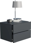 VCM Nachtschrank | Wandschublade | Wandboard | Nachttisch | Ma&szlig;e ca H. 30 x B....