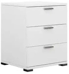 Nachttisch Vicco Marseille Wei&szlig; 46.2 x 60 cm, Model 40269 - Wei&szlig;