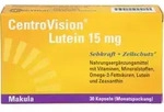 CentroVision Lutein 15 mg Kapseln f&uuml;r Sehkraft und Zellschutz, 30 St. Kapseln