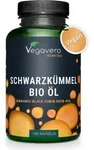 Vegavero Schwarzk&uuml;mmel&ouml;l | 180 Kapseln | kaltgepresst | Linols&auml;ure, &Ouml;ls&auml;ure,