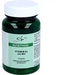 Green Line Nutritheke Vitamin B2 100 mg Kapseln, 30 St. Kapseln