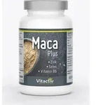 MACA Plus Kapseln - Die Powerknolle f&uuml;r Testosteronspiegel, Leistungsf&auml;higkeit &