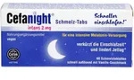 Cefanight Intens 2mg Smt, 60 St SMT
