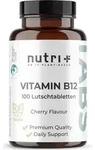 nutri+ Vitamin B12 Lutschtabletten, 100 Tabletten