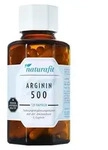naturafit Arginin 500 Kapseln, 120 St. Kapseln