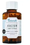 naturafit Kalium 200 Citrat Kapseln, 120 St. Kapseln