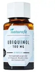 naturafit Ubiquinol 100 mg Kapseln, 60 St. Kapseln