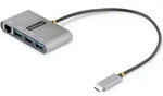 StarTech.com 3-Port USB-C Hub mit Ethernet - 3x USB-A - Gigabit Ethernet - Multi USB
