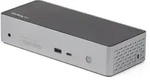 StarTech.com USB C Dockingstation f&uuml;r 4 monitore - 4K 60Hz Hybrid Notebook Dock