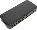 Targus - Dockingstation - USB-C 3.2 Gen 2 / Thunderbolt 3 - 2 x HDMI, 2 x DP - 1GbE -