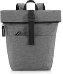 reisenthel Tagesrucksack Rucksack mit Laptopfach Rolltop Backpack 22L Twist Silver