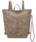 Fritzi aus Preu&szlig;en Fritzi33N Vintage City Rucksack 35.5 cm - Dunkelbraun