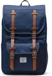 Herschel Little America Mid Backpack Navy Rucksack - Grau