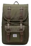 Herschel Little America 20L Ivy Green Rucksack - Gr&uuml;n