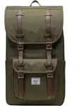 Herschel Little America Backpack Ivy Green Rucksack - Braun