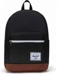 Herschel Pop Quiz - Rucksack 16" 44 cm (black/tan) - Braun/Schwarz