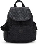 Kipling City Pack Mini 9 Liter Rucksack I2671 Signature Emb - Schwarz