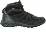Jack Wolfskin Woodland 2 Texapore Mid Wanderstiefel Schwarz EU 44 1/2 Mann...