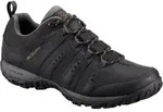 Columbia Woodburn II Waterproof, Herren, Schwarz, 40 (EU) - Schwarz - 40