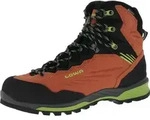 Lowa Cadin 2 GTX Mid Bergschuhe flame/limone UK 7 - EU 41 - 41