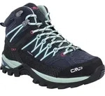 Rigel Mid WMN Trekking Shoes WP blue-acqua (62MN) 36 - Blau - 36