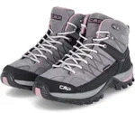 CMP Trekkingschuhe RIGEL MID WMN TREKKING SHOE WP Sport Leder & Textil Grau Gr&ouml;&szlig;e: