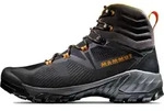 Mammut Sapuen High GTX Men black/d'radiant 40 EU = 6.5 UK - Dunkelgrau - 40