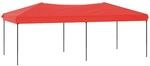vidaXL Partyzelt Faltbar Rot 3x6 m