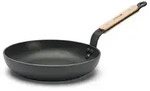 de Buyer 8780.24, Rund, Allzweckpfanne, Schwarz, Aluminium, Edelstahl, Keramik, Gas,