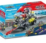 PLAYMOBIL City Action 71147 SWAT-Multi-Terrain-Quad - Bunt