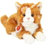 Teddy-Hermann Teddy Hermann Katze liegend, rot getigert, 20 cm 918370 - Beige