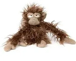 SIGIKID BEASTS Kuschelaffe Chimp Jump Kuscheltier