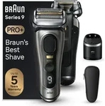 Braun Series 9 Pro+ 9565cc System wet&dry Noble Metal - Silber