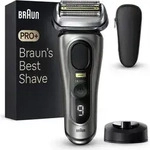 Braun Series 9 Pro+ 9515s, Metallisch, Tasten, Akku, Lithium-Ion (Li-Ion),