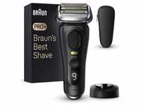 Braun Series 9 Pro+ 9510s System wet&dry Atelier Black