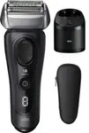 Braun Series 8 8560cc System wet&dry - Schwarz