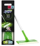 Swiffer 3D Clean Bodenwischer Set: 1 Stab 4 Trockent&uuml;cher 2 Feuchtt&uuml;cher -...