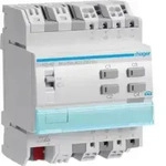 Hager TYA604D, Grau, IP20, -5 - 45 &deg;C, 65 mm, 90 mm, 1 St&uuml;ck(e)