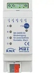 MDT Bin&auml;reingang 4-fach 2TE REG Ausf&uuml;hrung potentialfrei BE-04000.02