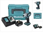 Makita DTS 141 RM1J Akku Impulsschrauber 18 V 40 Nm 1/4" Brushless + 1x Akku...