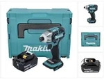 Makita DTS 141 G1J Akku Impulsschrauber 18 V 40 Nm 1/4" Brushless + 1x Akku 6,0...