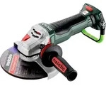 Metabo Akku-Winkelschleifer WPBA 18 LTX BL 15-180 Quick DS, mit Bremse,