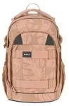 L&auml;ssig Schulrucksack BOLD Origin Leaves caramel - Beige